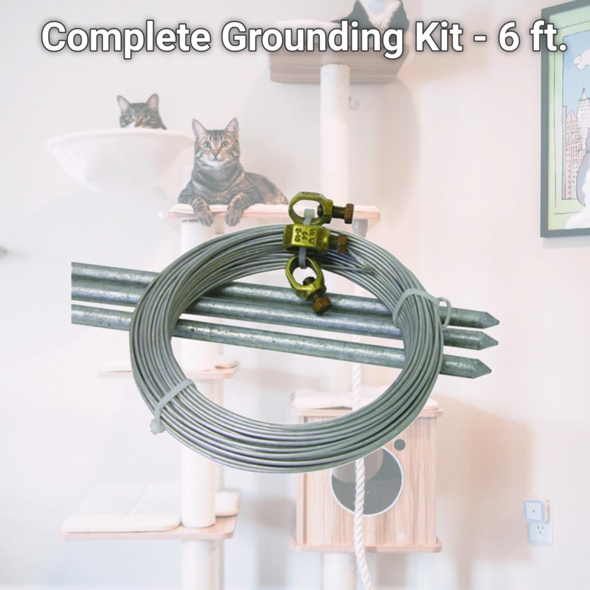 Picture of Field Guardian 900125 Complete Grounding Kit - 6 ft.