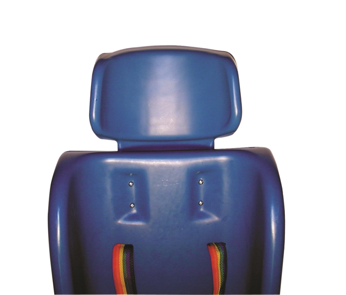 Full Support Swing Seat with Headrest - Blue - Large - Comfortable Design