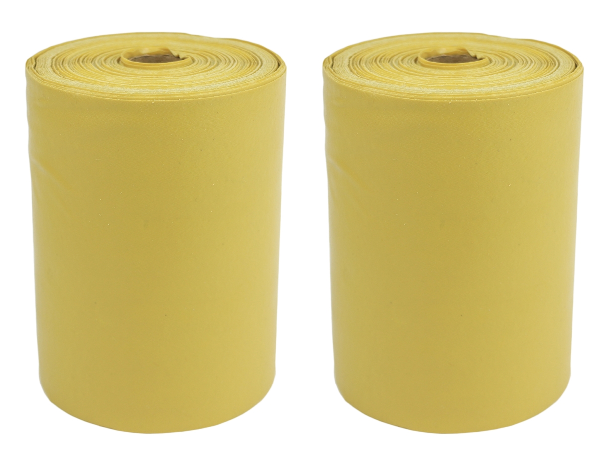 10-6330 100 Yard Twin-Pak Latex Free Exercise Band, Tan