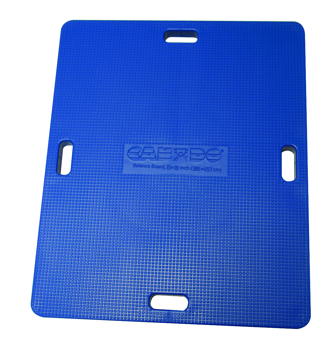 Picture of Cando 10-2031 15 x 18 in. Balance Combo Wobble & Rocker Board, Red