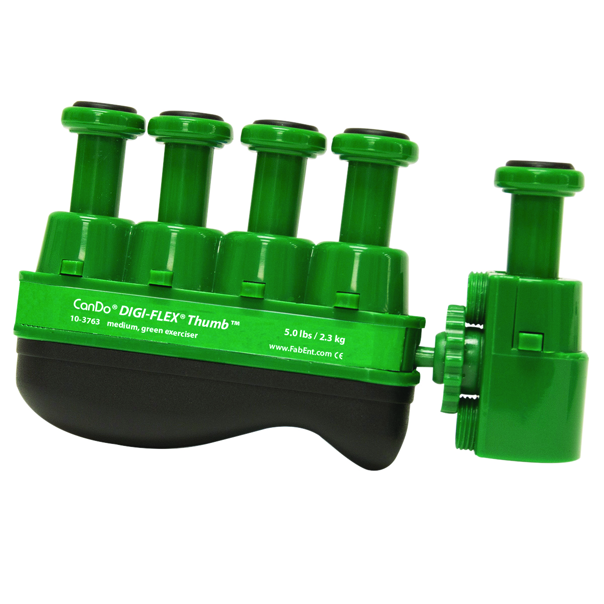 Fitness Hand Exerciser, Green - Medium