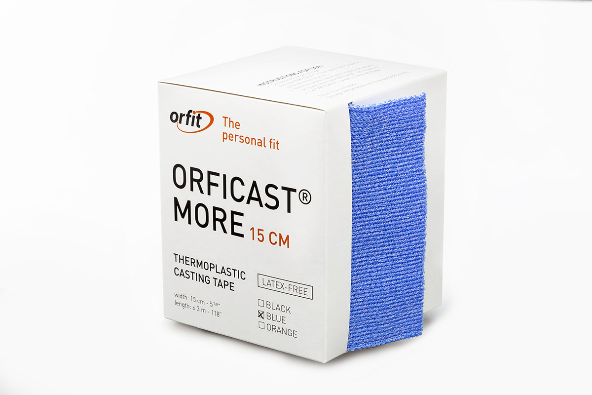 6 in. x 9 ft. More Thermoplastic Tape, Blue
