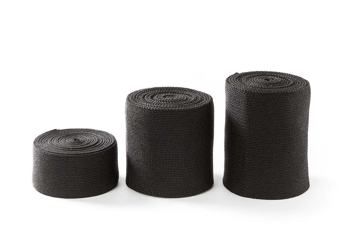 2 in. x 9 ft. More Thermoplastic Tape, Black