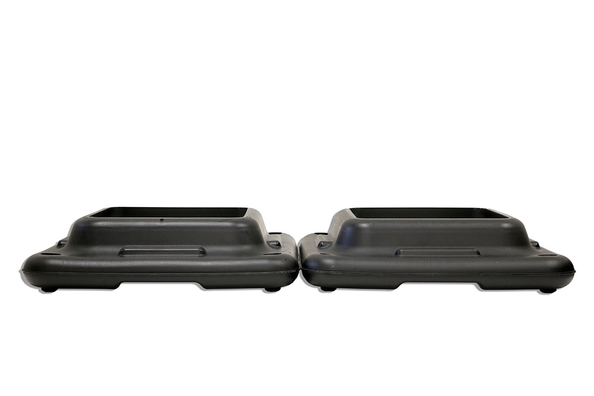 Additional Risers for Aerobic Stepper-2 Risers