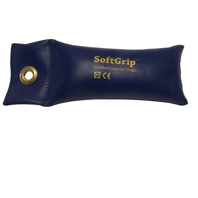 Picture of Fabrication Enterprises 10-0354-1 Softgrip Flexible Hand Weight - 2.5 lbs