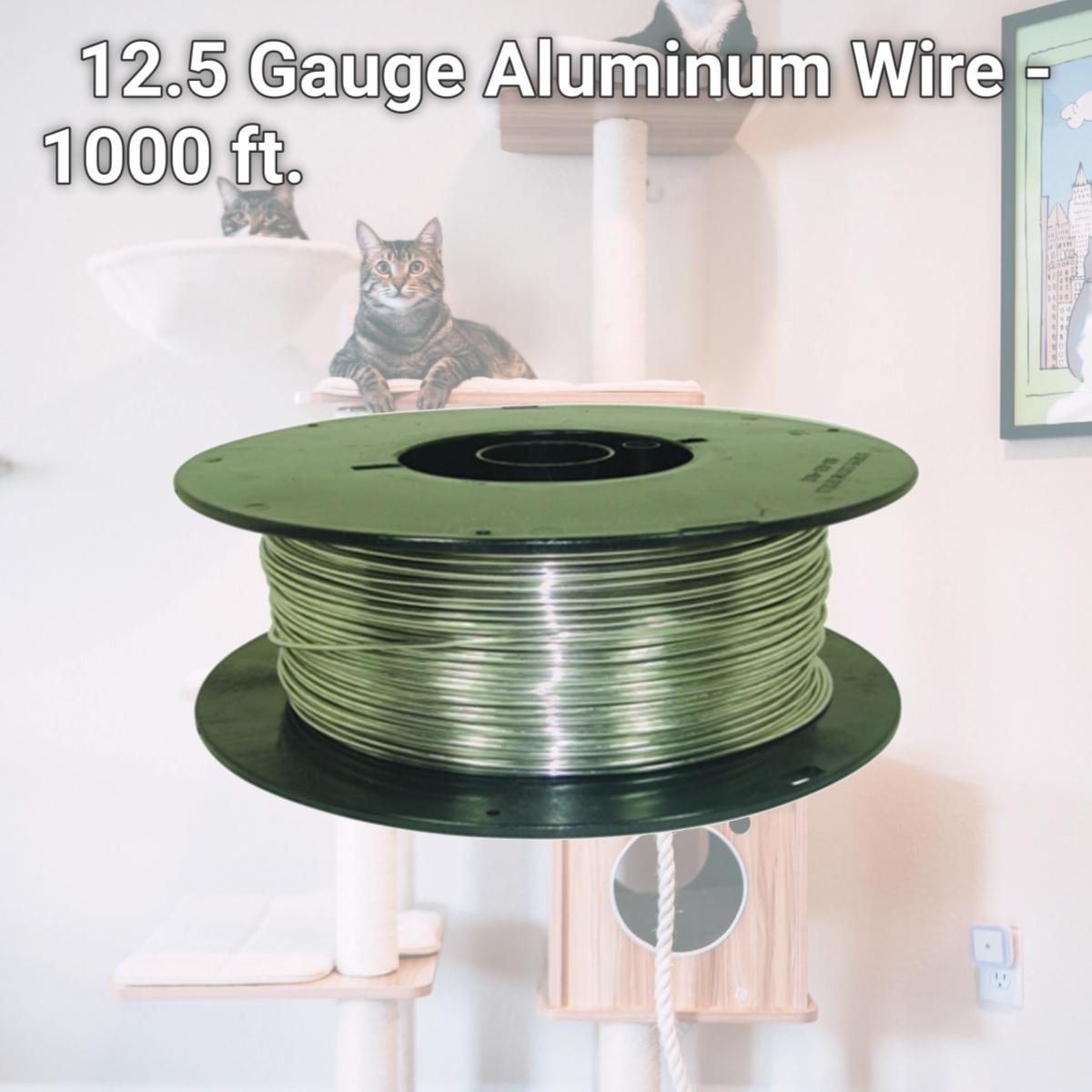 Picture of Field Guardian AF1210 12.5 Gauge Aluminum Wire - 1000 ft.