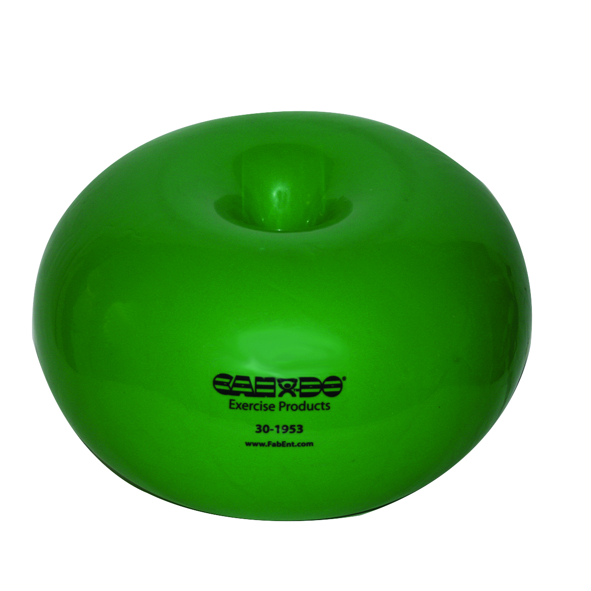 CanDo Donut Ball, 26" Dia. x 14"H, Green, 300 lbs. Capacity