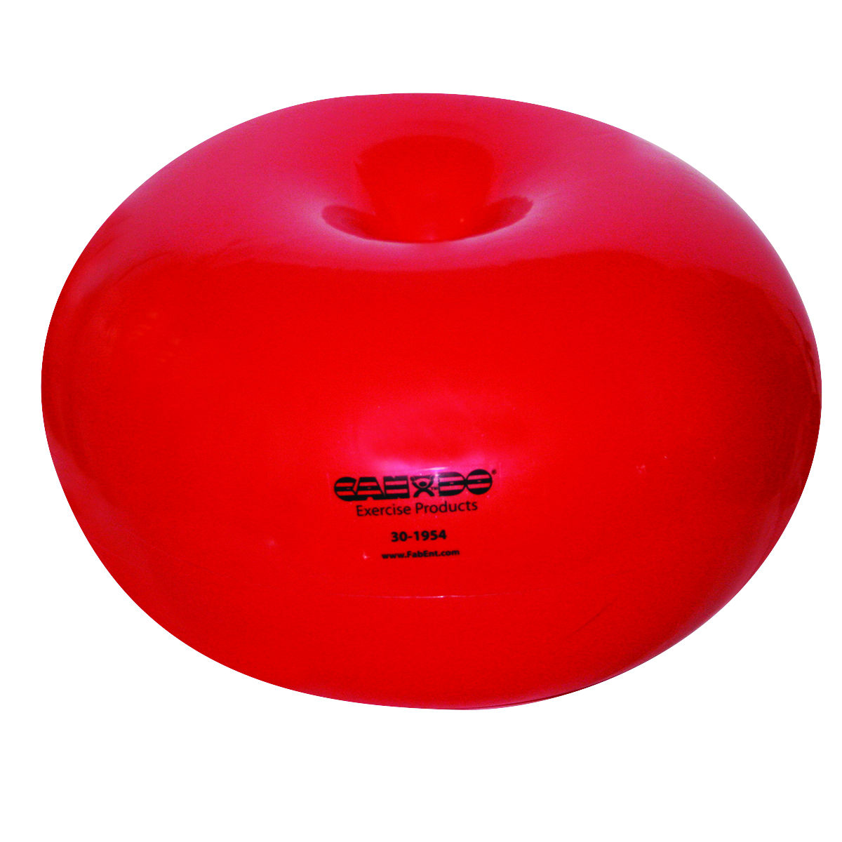 Cando  30 x 16 in. Donut Ball, Red