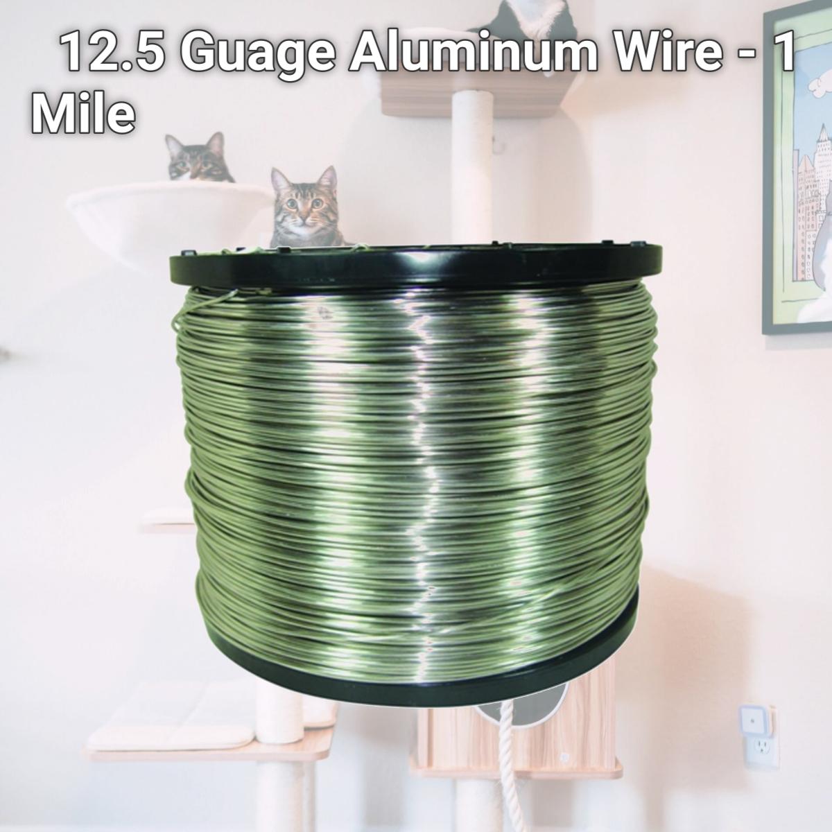 Picture of Field Guardian AF121M 12.5 Guage Aluminum Wire - 1 Mile