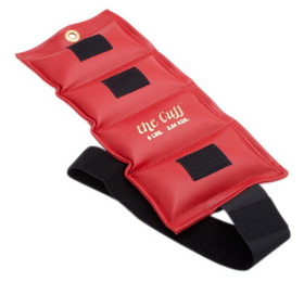 Deluxe Cuff Weight - 8 lbs, Red