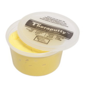 Theraputty Plus protective Exercise Putty, Yellow - 1 lbs
