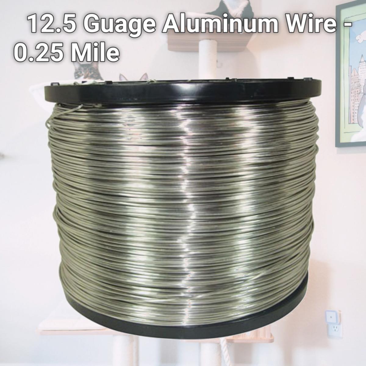 Picture of Field Guardian AF1225 12.5 Guage Aluminum Wire - 0.25 Mile