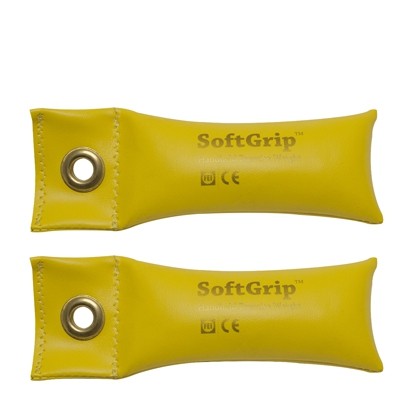 Picture of Fabrication Enterprises 10-0351-2 Softgrip Flexible Hand Weight&#44; 1 lbs - Pair