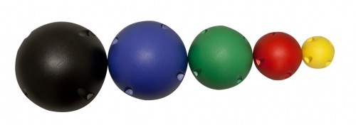 Yellow Ball No 1 for MVP & Multi-Axial Platform System - Pair