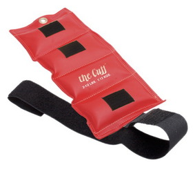 Deluxe Cuff Weight, Red - 2.5 lbs