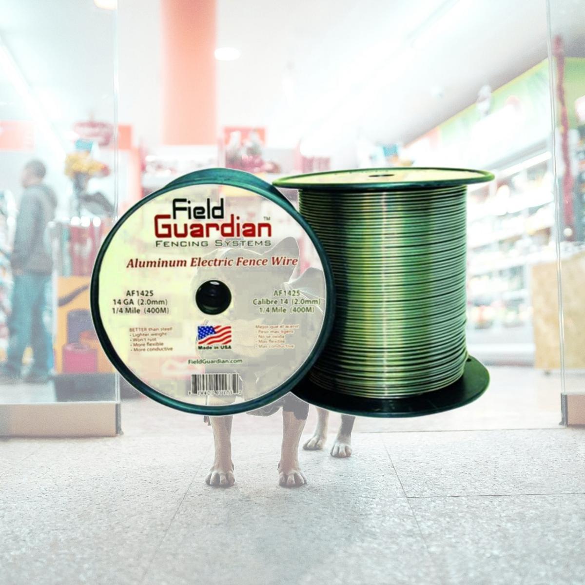 Picture of Field Guardian AF1425 14 Gauge Aluminum Wire - 0.25 Mile