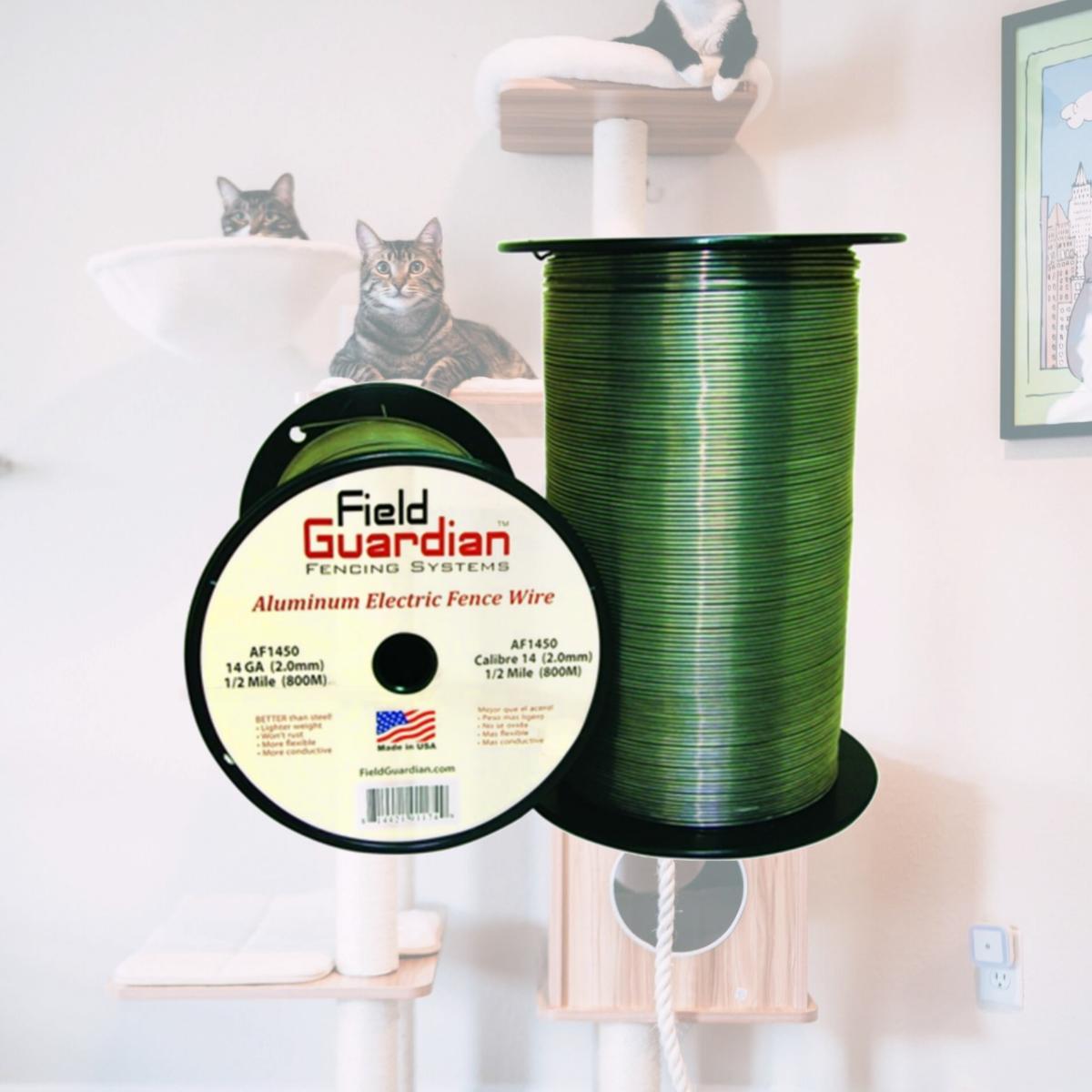 Picture of Field Guardian AF1450 14 Gauge Aluminum Wire - 0.5 Mile