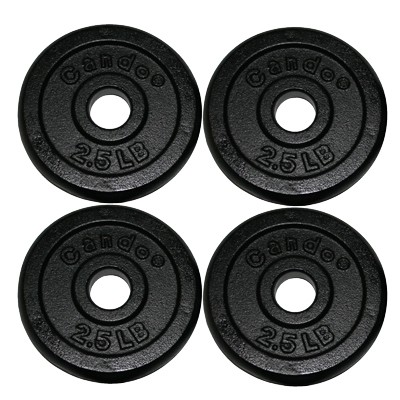 Iron Disc Weight Plates - 0 lbs Set