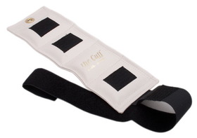 Deluxe Cuff Weight, White - 2 lbs