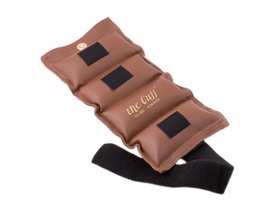 Deluxe Cuff Weight, Brown - 10 lbs