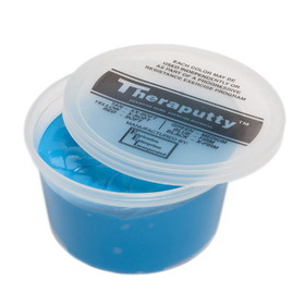 Theraputty Plus protective Exercise Putty, Blue - 1 lbs