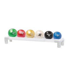 Cando Wate Ball Set with 1-Tier Ball Rack - 6 Each