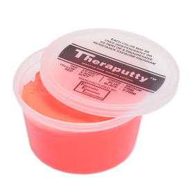 Theraputty Plus protective Exercise Putty, Red - 1 lbs