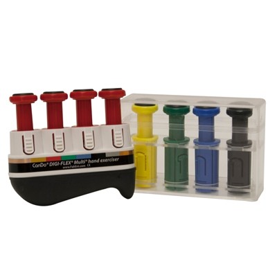 10-3742S Digi-Flex Multi, Red with 4 Additional Finger Buttons, Yellow, Green, Blue & Black