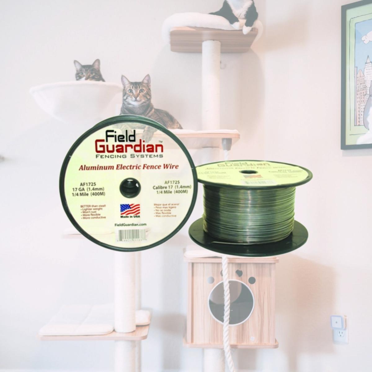 Picture of Field Guardian AF1725 17 Gauge Aluminum Wire - 0.25 Mile