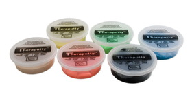 Theraputty Plus protective Exercise Putty, 6 oz - Set of 6