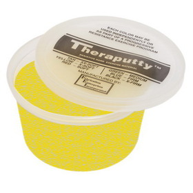 Theraputty Glitter Exercise Putty Yellow Sparkle X-Light - 1 lbs