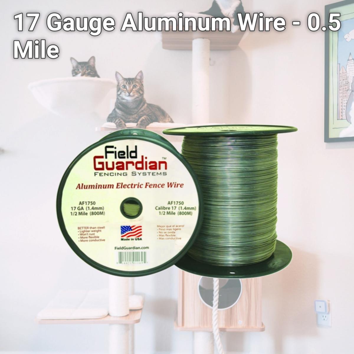 Picture of Field Guardian AF1750 17 Gauge Aluminum Wire - 0.5 Mile