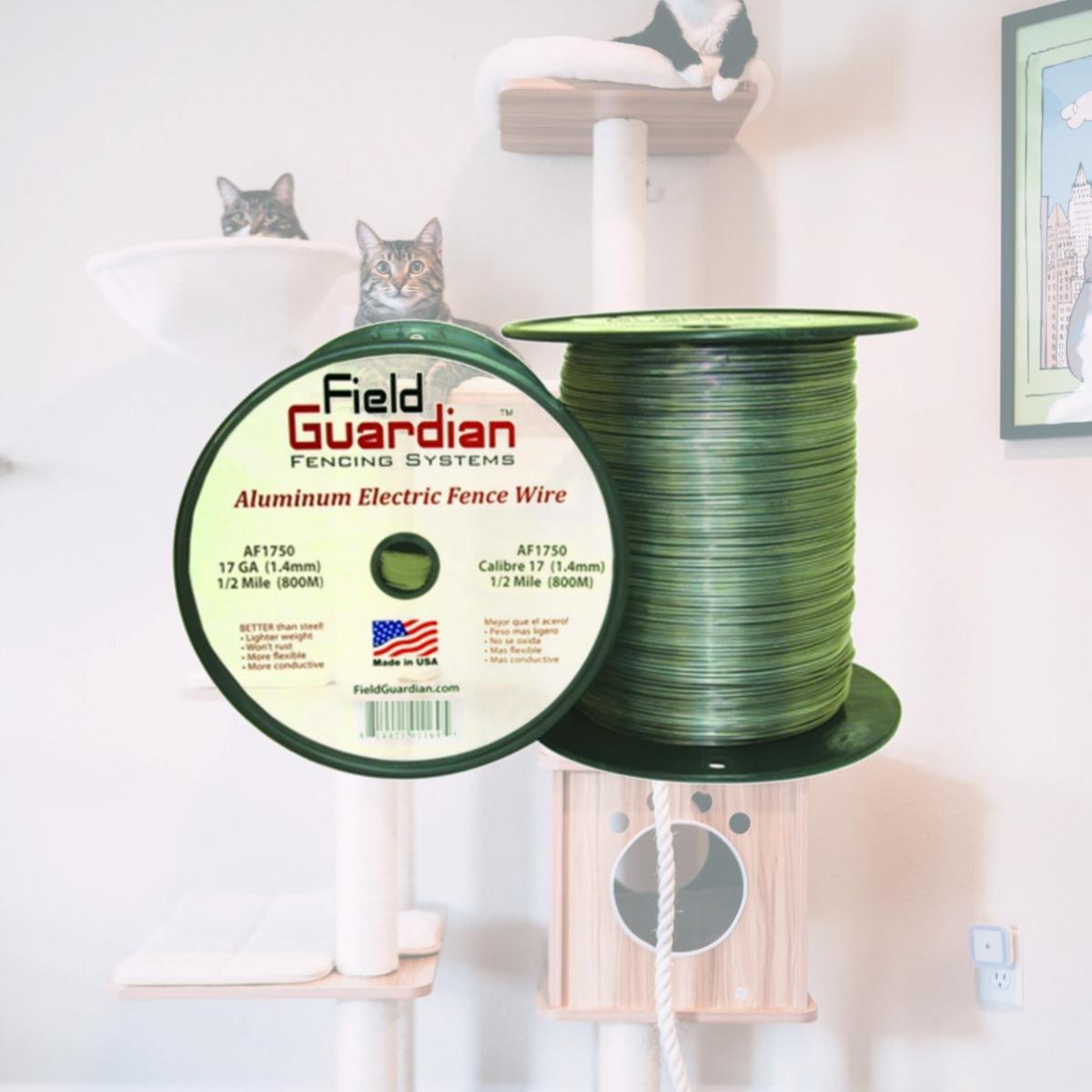 Picture of Field Guardian AF1750 17 Gauge Aluminum Wire - 0.5 Mile