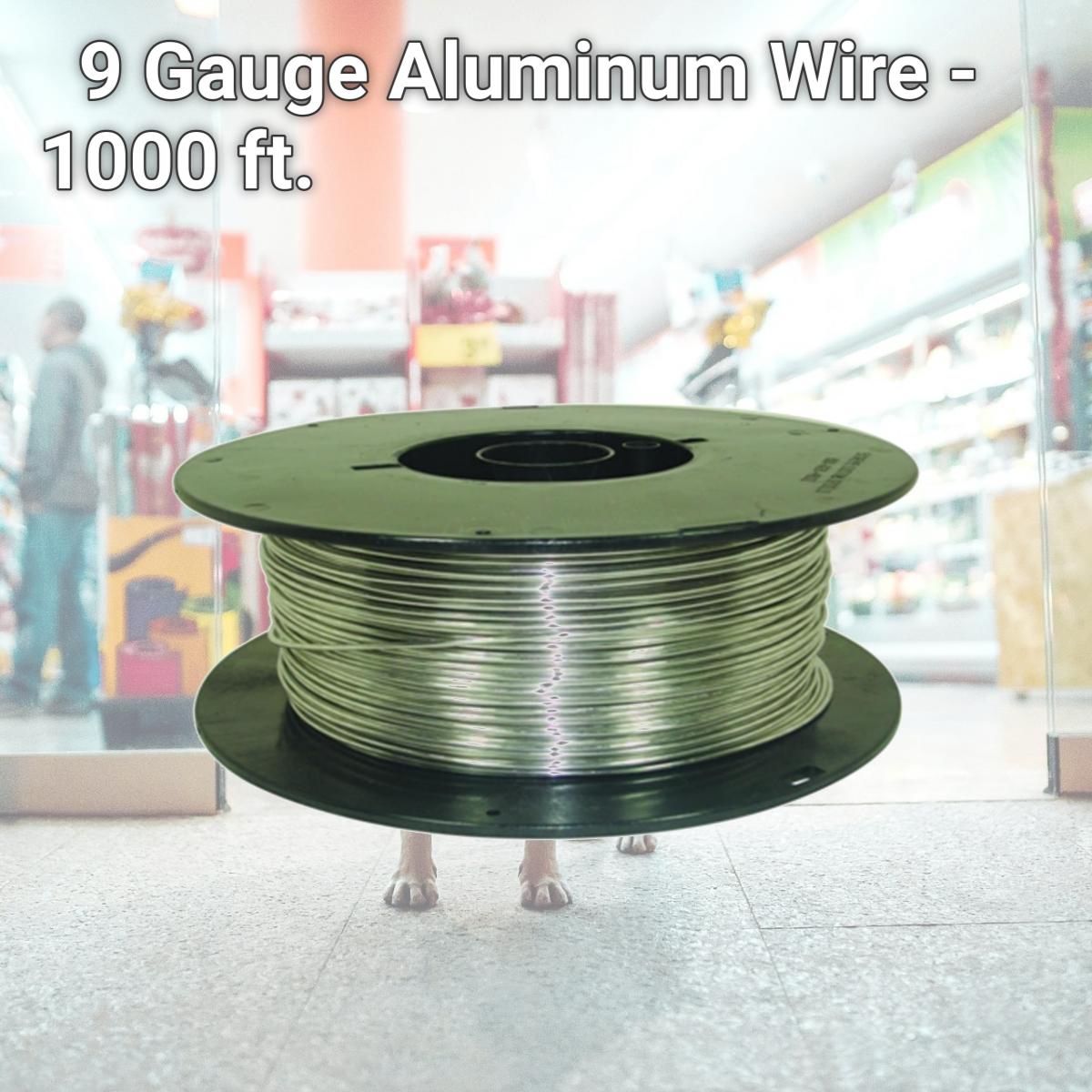 Picture of Field Guardian AF9000 9 Gauge Aluminum Wire - 1000 ft.