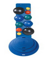 Cando MVP 3 Board Circular Set with 10 Balls & Rack