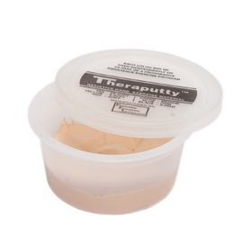 Theraputty Plus protective Exercise Putty, Tan - 2 oz