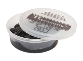 Theraputty Plus protective Exercise Putty, Black - 6 oz