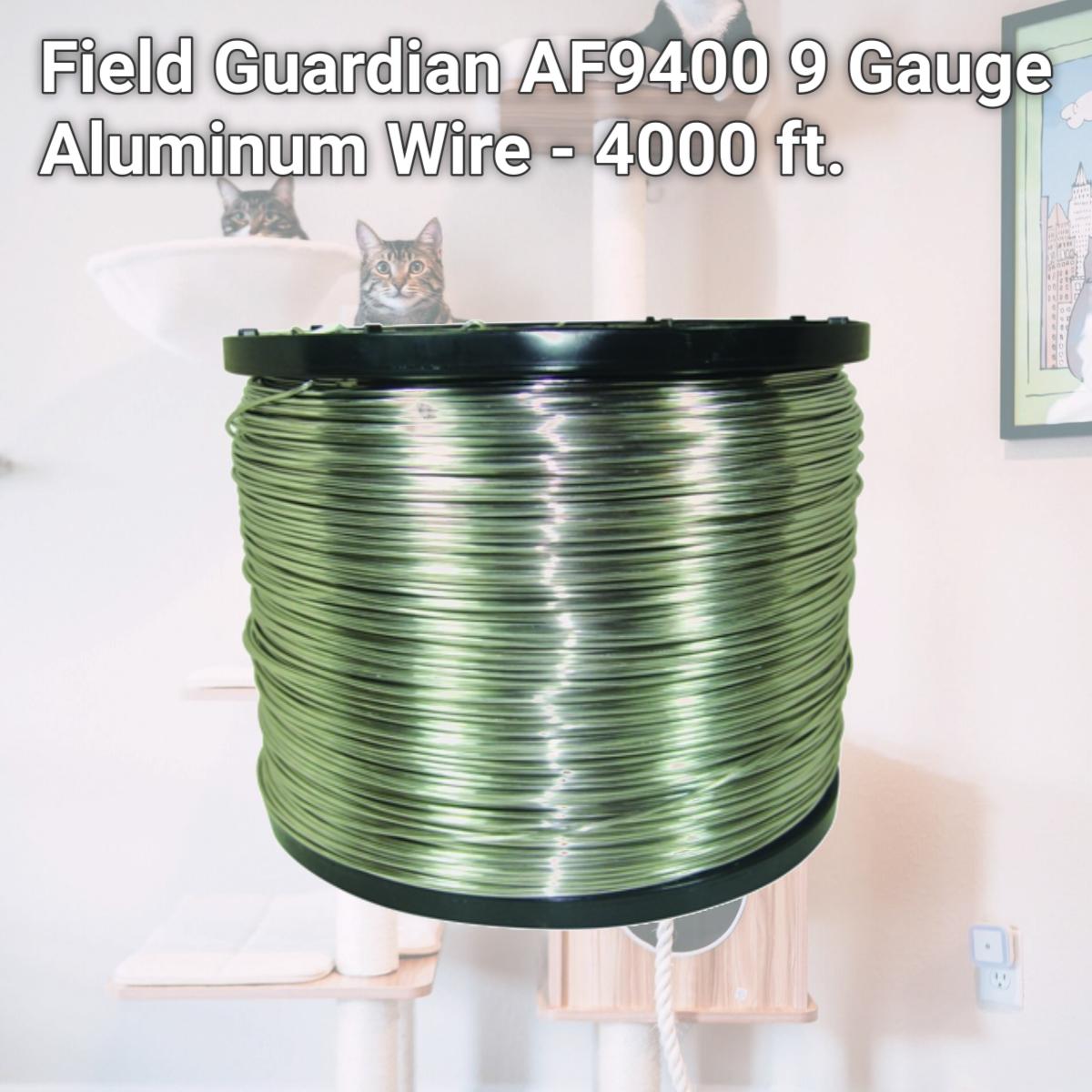 Picture of Field Guardian AF9400 9 Gauge Aluminum Wire - 4000 ft.