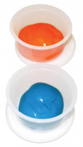 Microwaveable Exercise Putty, Firm Aqua - 6 oz