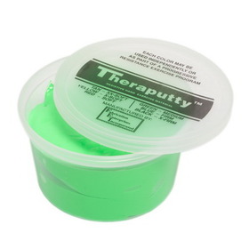 Theraputty Scented Exercise Putty Apple, Green - Medium - 1 lbs
