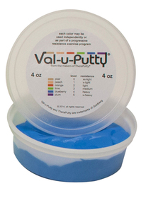 ValUPutty Exercise Putty44 Blueberry  4 oz