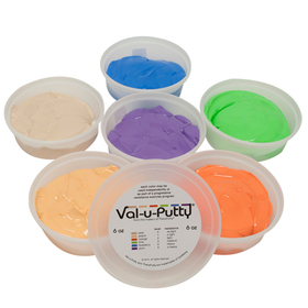 Val-U-Putty Exercise Putty, 6 oz - Set of 6