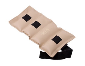 Deluxe Cuff Weight, Tan - 15 lbs