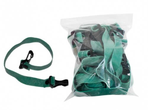 Cando Adjustable Band, Medium, Green - 10 Each