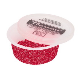 Theraputty Glitter Exercise Putty Red Sparkle Light - 2 oz