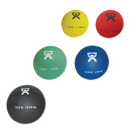Cando PT Soft Medicine Ball Set - 5 Piece
