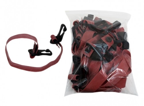 Cando Adjustable Band, Light, Red - 10 Each