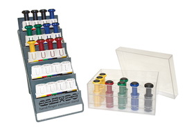 Standard Digi-Flex Multi Small Clinic Pack - 5 Bases Plus 20-Button Set with Rack
