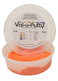 ValUPutty Exercise Putty44 Orange  4 oz