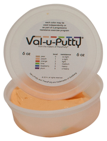 Val-U-Putty Exercise Putty, Peach - 6 oz
